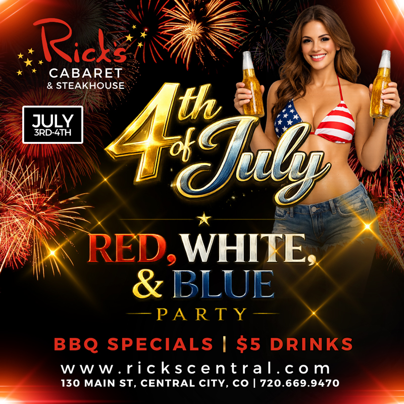 Red, White, and Blue Party at Rick's Central City